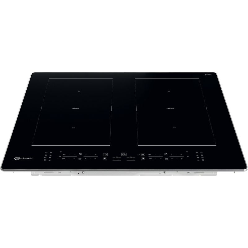 Bauknecht Kochfeld BB 8760C AL Schwarz Induction vitroceramic Frontal top down