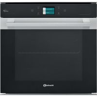 Bauknecht Total Steam Einbaubackofen: Farbe Schwarz, Selbstreinigung, ProTouch - BIK9 PPH8TS2 PT