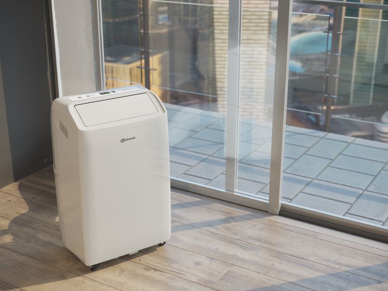 Bauknecht Air Conditioner PACF29CO W BK A An/Aus Weiss Lifestyle perspective