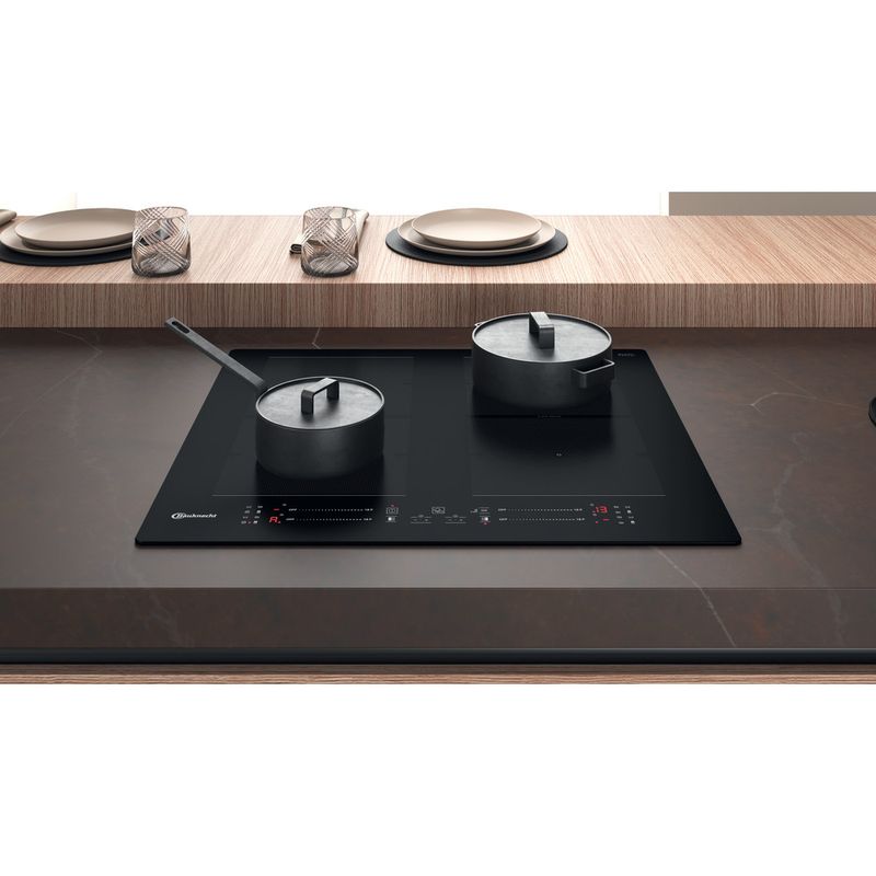 Bauknecht Kochfeld BS 1260F NE Schwarz Induction vitroceramic Lifestyle frontal top down