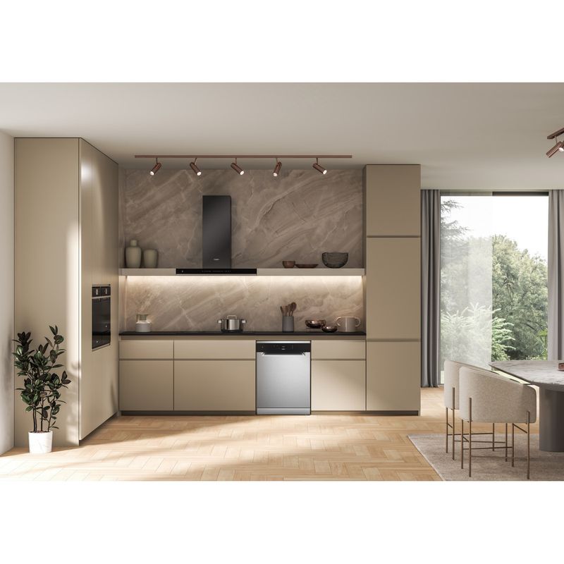 Whirlpool Geschirrspüler Standgerät W2F HD624 X Standgerät E Lifestyle frontal