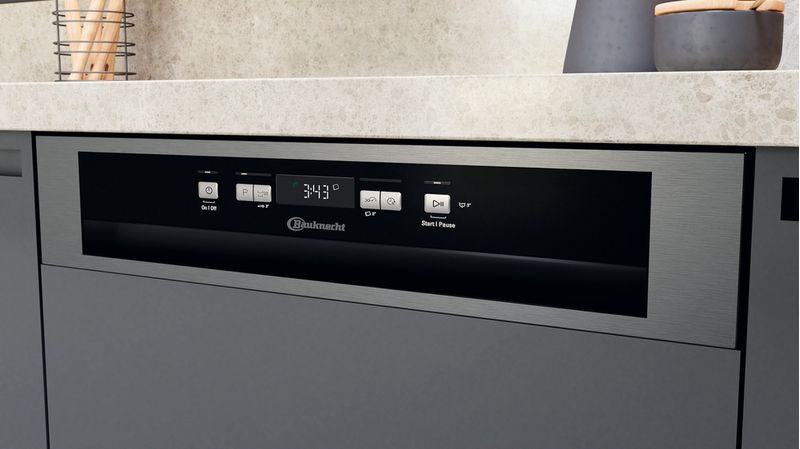 Bauknecht Dishwasher Einbaugerät BBC 3B+26 X Teilintegriert E Lifestyle control panel