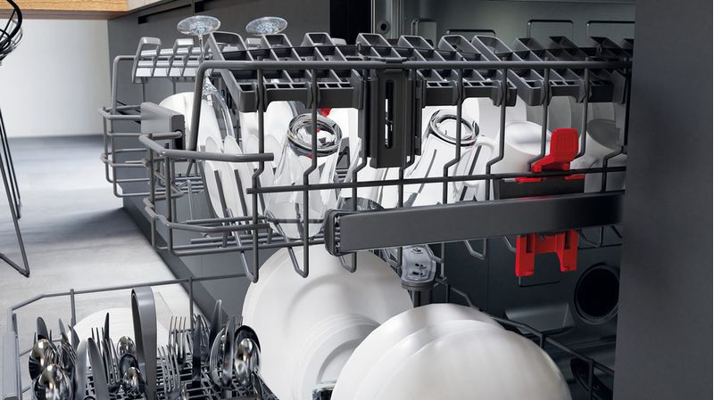 Bauknecht Dishwasher Einbaugerät BBC 3B+26 X Teilintegriert E Lifestyle detail