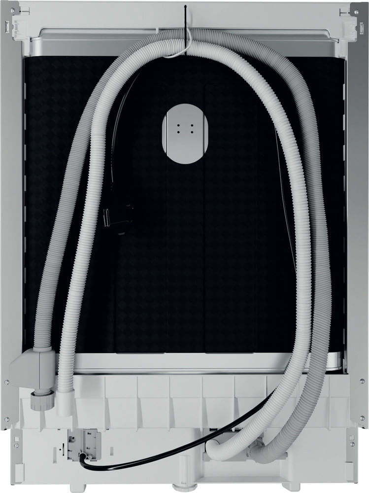 Bauknecht Dishwasher Einbaugerät BBC 3B+26 X Teilintegriert E Back / Lateral