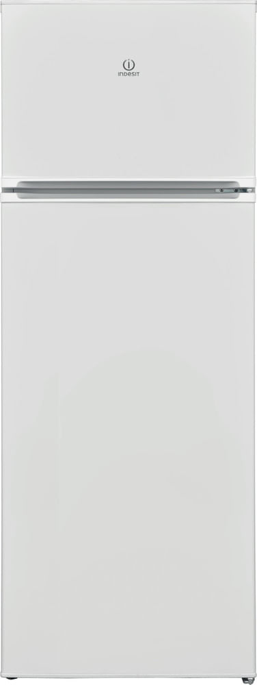 Indesit Kühl- / Gefrierkombination Standgerät I55TM 4120 W 2 Weiss 2 Türen Frontal