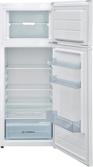Indesit Kühl- / Gefrierkombination Standgerät I55TM 4120 W 2 Weiss 2 Türen Frontal open