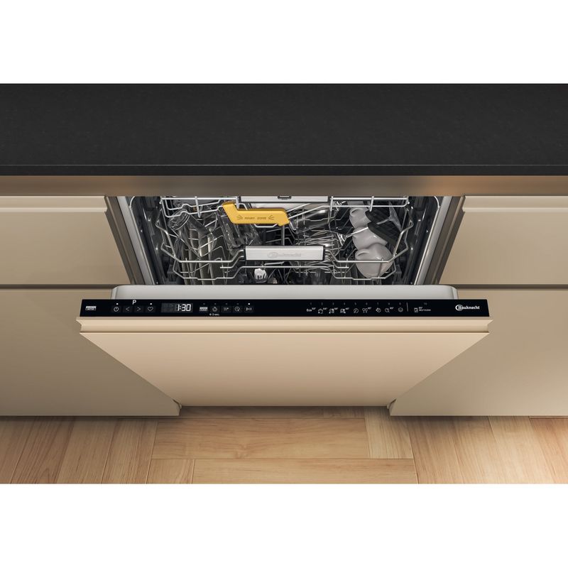 Bauknecht Dishwasher Einbaugerät B8I HP42 LC Vollintegriert (Lieferung ohne Möbelfront) C Lifestyle control panel