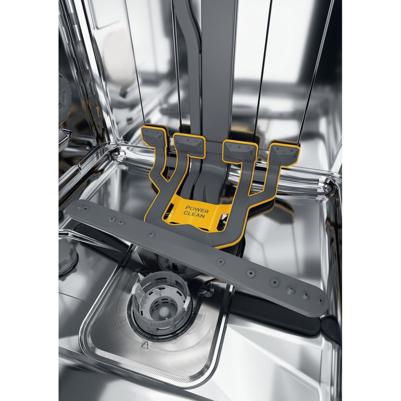 Bauknecht Dishwasher Einbaugerät B8I HP42 LC Vollintegriert (Lieferung ohne Möbelfront) C Cavity