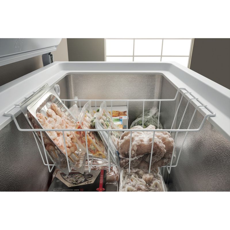 Bauknecht-Gefrierteil-Standgerat-GTE-608-FA-3-Weiss-Drawer