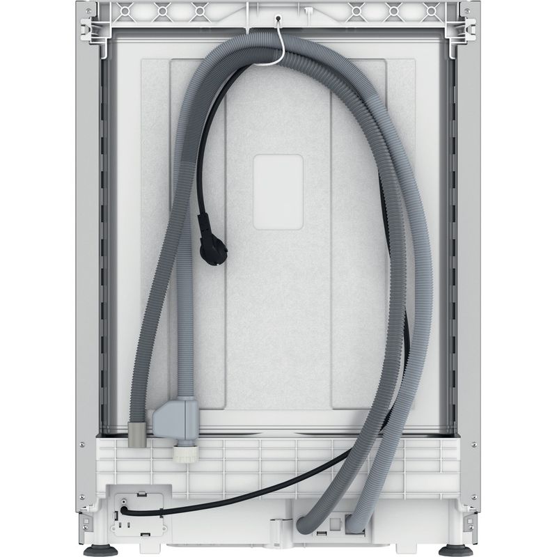 Bauknecht Dishwasher Einbaugerät B8I HP42 LC Vollintegriert (Lieferung ohne Möbelfront) C Back / Lateral
