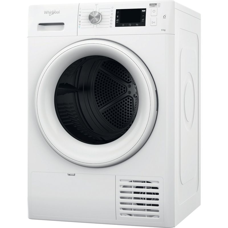 Whirlpool Trockner FFTN M22 9X2 EU Weiss Perspective