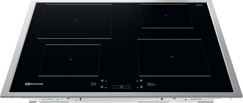 Bauknecht Kochfeld BQ 2760S FT Schwarz Induction vitroceramic Frontal top down