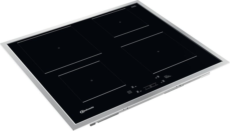 Bauknecht Kochfeld BQ 2760S FT Schwarz Induction vitroceramic Perspective