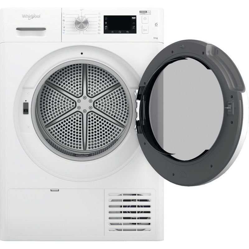 Whirlpool Trockner FFTN M22 9X2 EU Weiss Frontal open