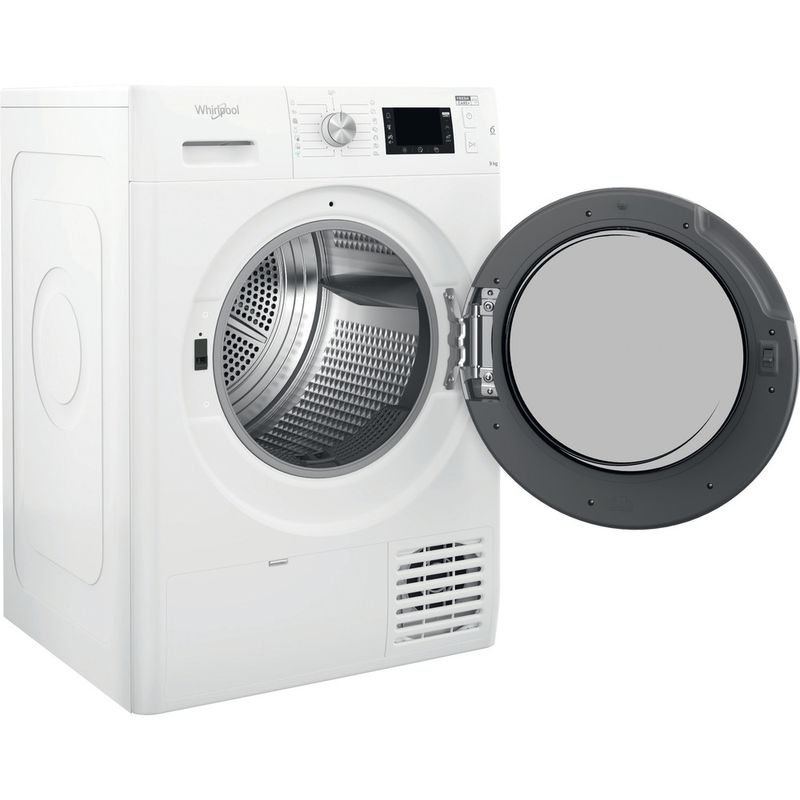 Whirlpool Trockner FFTN M22 9X2 EU Weiss Perspective open