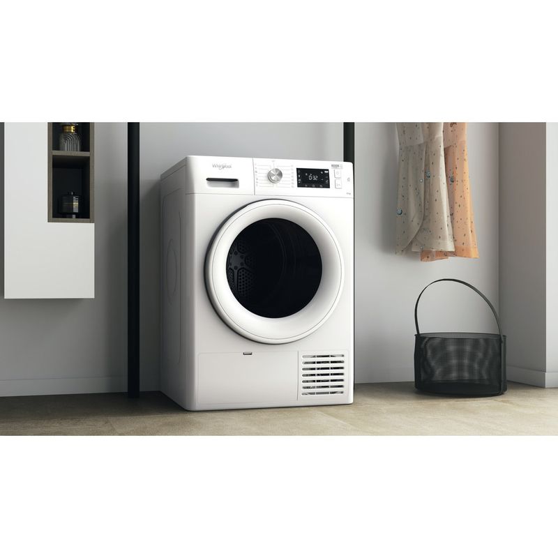 Whirlpool Trockner FFTN M22 9X2 EU Weiss Lifestyle perspective