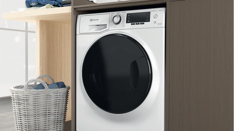 Bauknecht Waschtrockner Standgerät WATK Sense 97S 52 N Weiss Frontlader Lifestyle detail