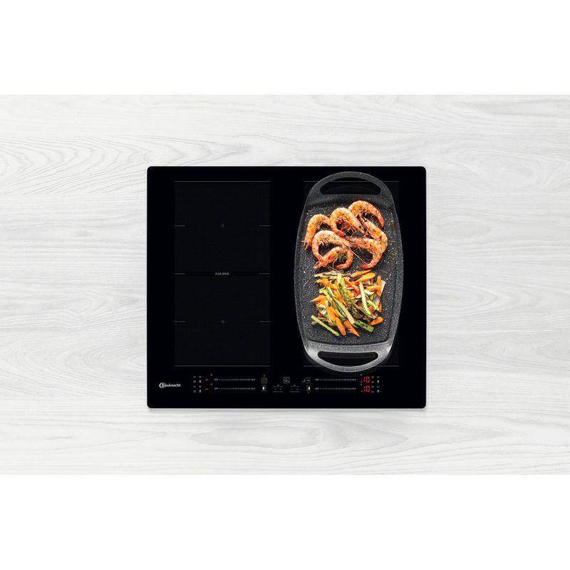 Bauknecht Kochfeld BS 1260F NE Schwarz Induction vitroceramic Lifestyle frontal