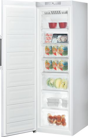 Indesit-Gefrierteil-Standgerat-UI8-F2C-W-Weiss-Perspective-open