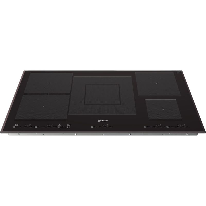 Bauknecht Kochfeld BT 1090 BA Schwarz Induction vitroceramic Frontal top down