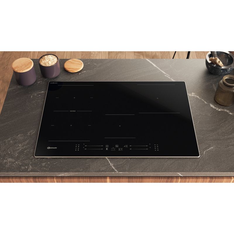 Bauknecht Kochfeld BS 2677F CPAL Schwarz Induction vitroceramic Lifestyle frontal top down