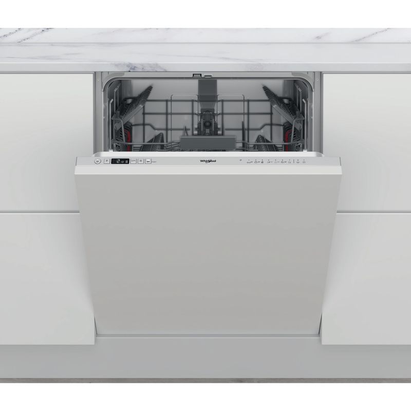 Whirlpool Geschirrspüler Einbaugerät W2I HD524 AS Vollintegrierbar E Frontal