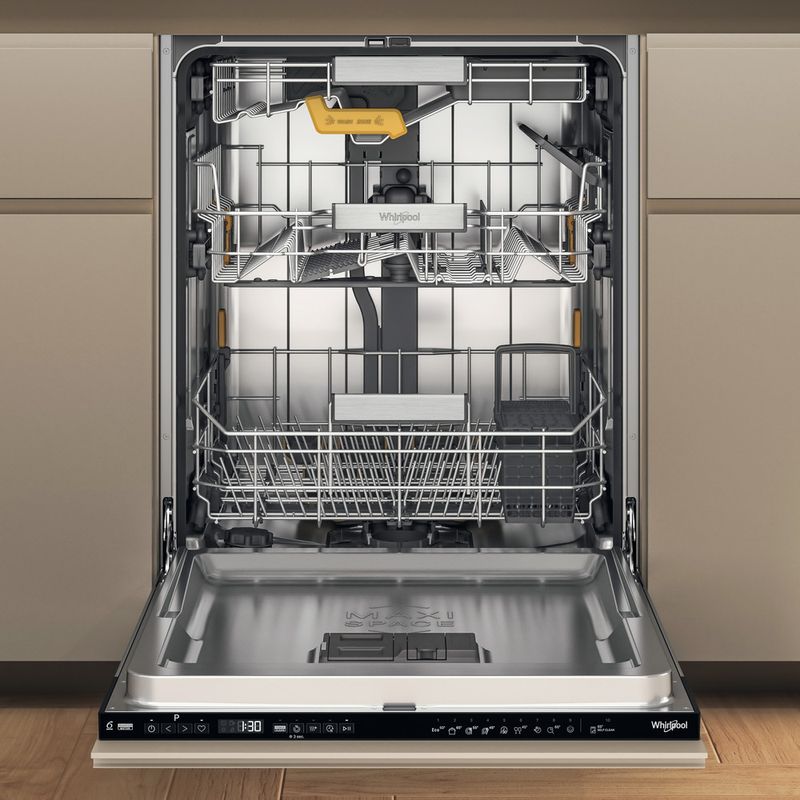 Whirlpool Geschirrspüler Einbaugerät W8I HP42 LSC Vollintegrierbar C Frontal open