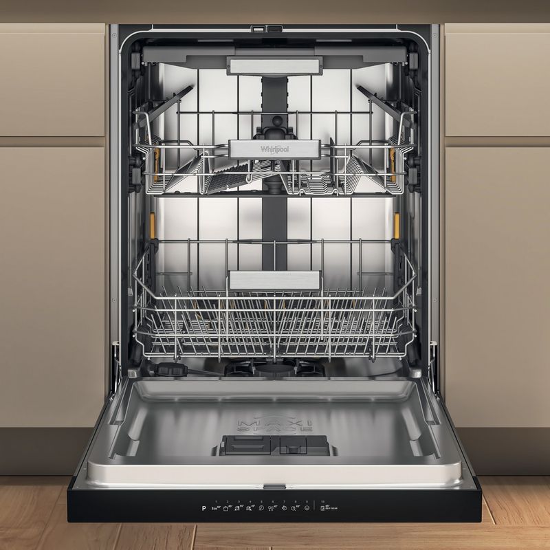 Whirlpool Geschirrspüler Standgerät W7U HP43 X Unterbaugerät C Frontal open