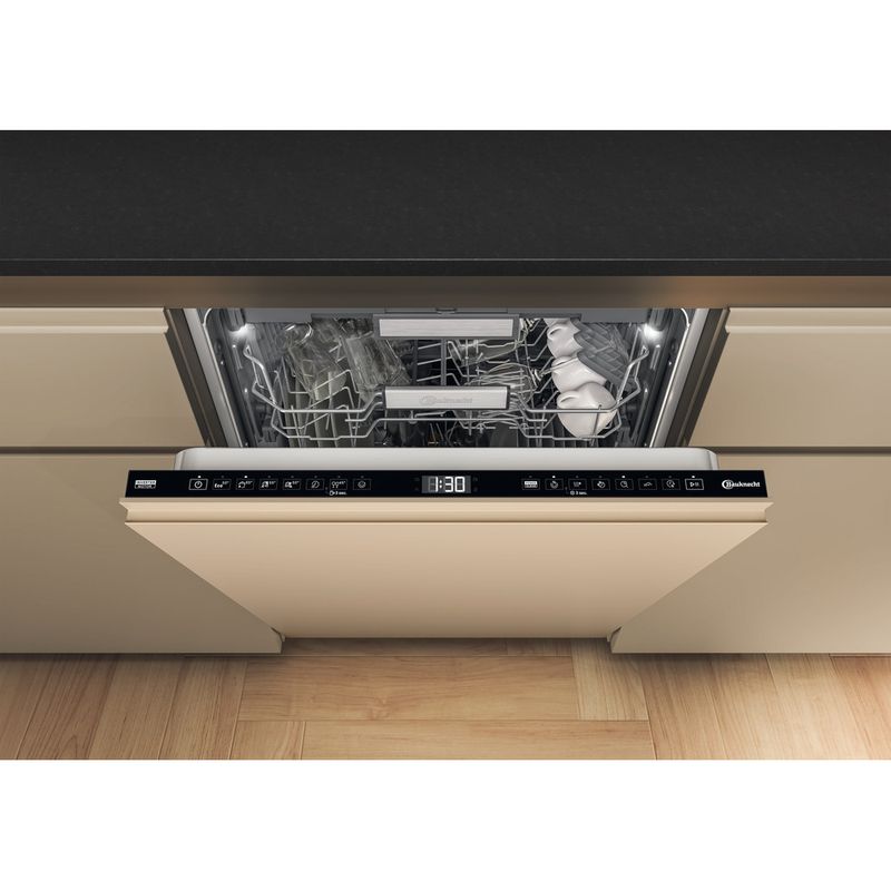 Bauknecht Dishwasher Einbaugerät BD7I HF60 TUC Vollintegriert (Lieferung ohne Möbelfront) A Lifestyle control panel
