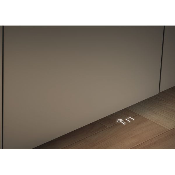 Bauknecht Dishwasher Einbaugerät BD7I HF60 TUC Vollintegriert (Lieferung ohne Möbelfront) A Lifestyle detail