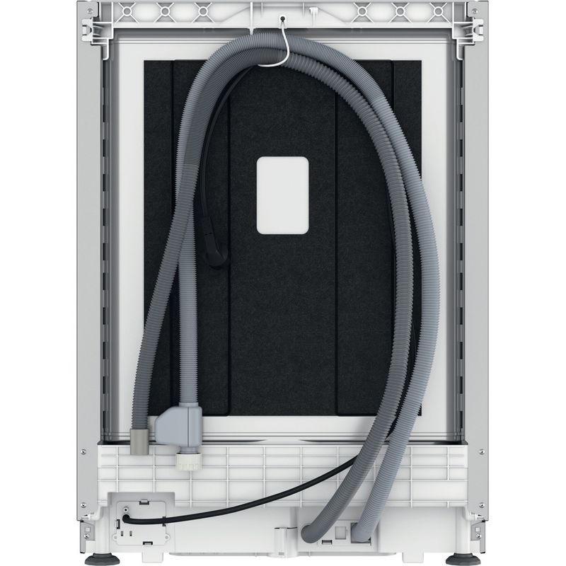 Bauknecht Dishwasher Einbaugerät BD7I HF60 TUC Vollintegriert (Lieferung ohne Möbelfront) A Back / Lateral