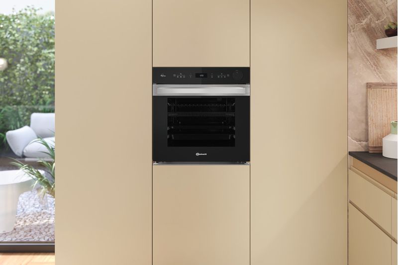 Bauknecht Einbauherd/Backofen Einbaugerät BIK5S DP8F2 ES Elektrisch A+ Lifestyle frontal