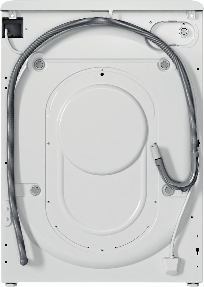 Indesit Waschtrockner Standgerät BDE 96435 9EWS EU Weiss Frontlader Back / Lateral