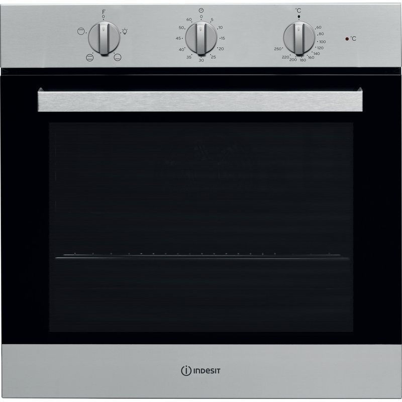 Indesit-Einbauherd-Backofen-Einbaugerat-IOAN1-3CN0-IX-Elektro-A-Frontal