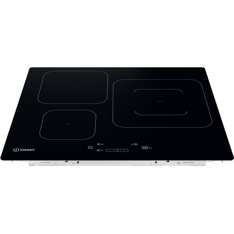 Indesit-Kochfelder-IIH-60Q3D-NE-Schwarz-Induction-vitroceramic-Frontal-top-down