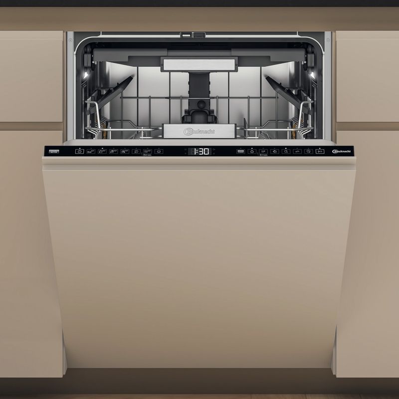Bauknecht Dishwasher Einbaugerät B7I HF60 TUS Vollintegriert (Lieferung ohne Möbelfront) A Frontal
